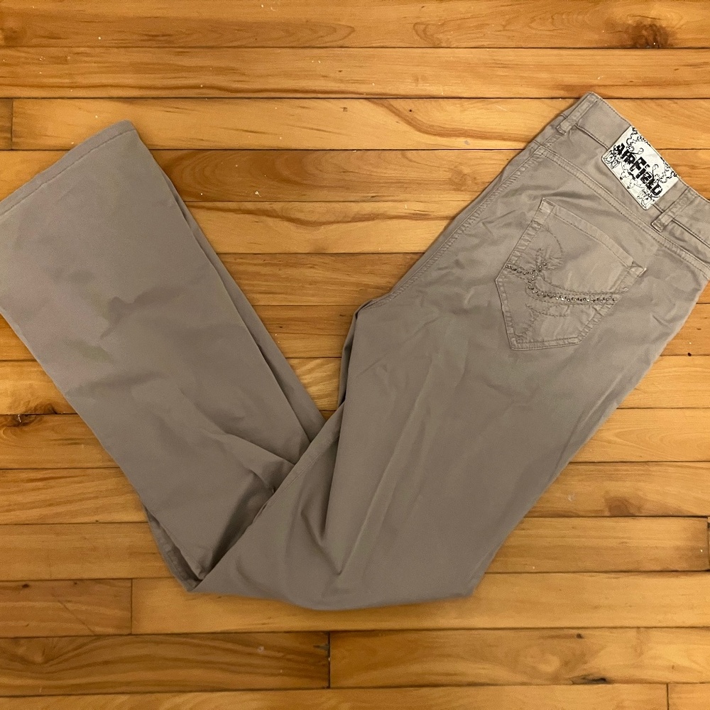 Airfield taupe trousers